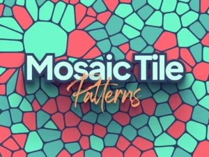 mosaic tile pattern1