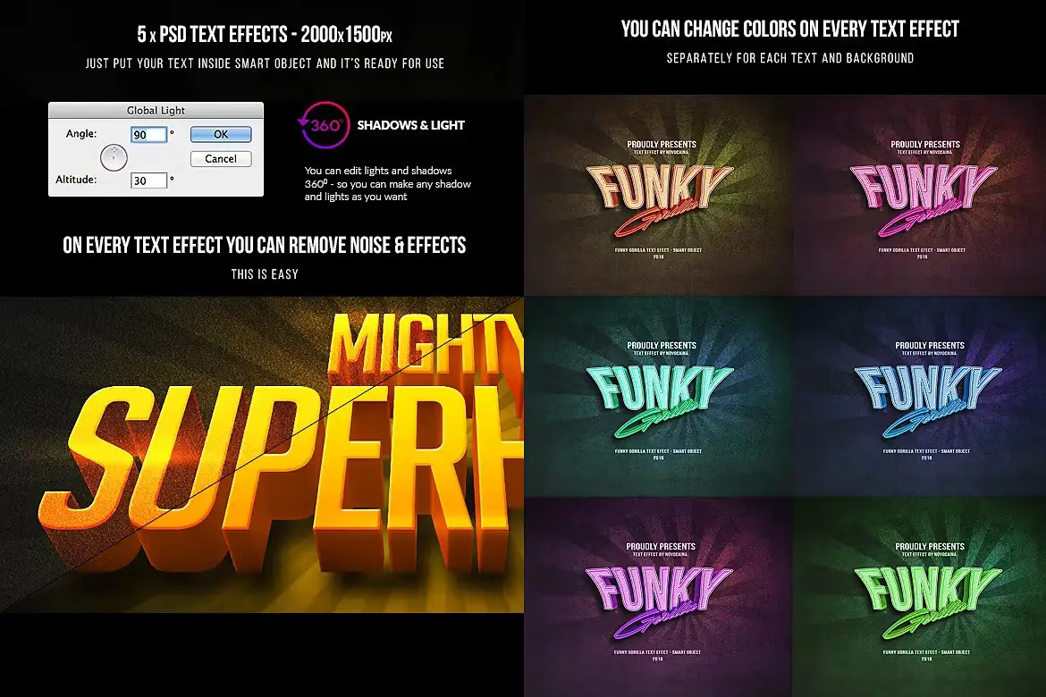 Mulitple Pro Text Effects 4 mulitple pro text effects4