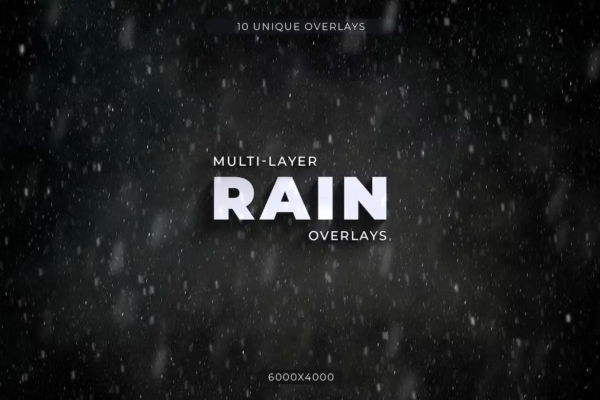Multi-Layer Rain Overlays