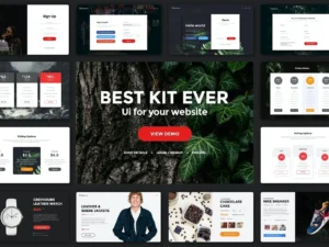 multipurpose web ui kit01