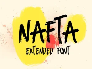 nafta extended marker font1