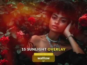 natural subtle sunlight transparent photo overlays1
