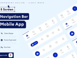 navigation bar mobile app1
