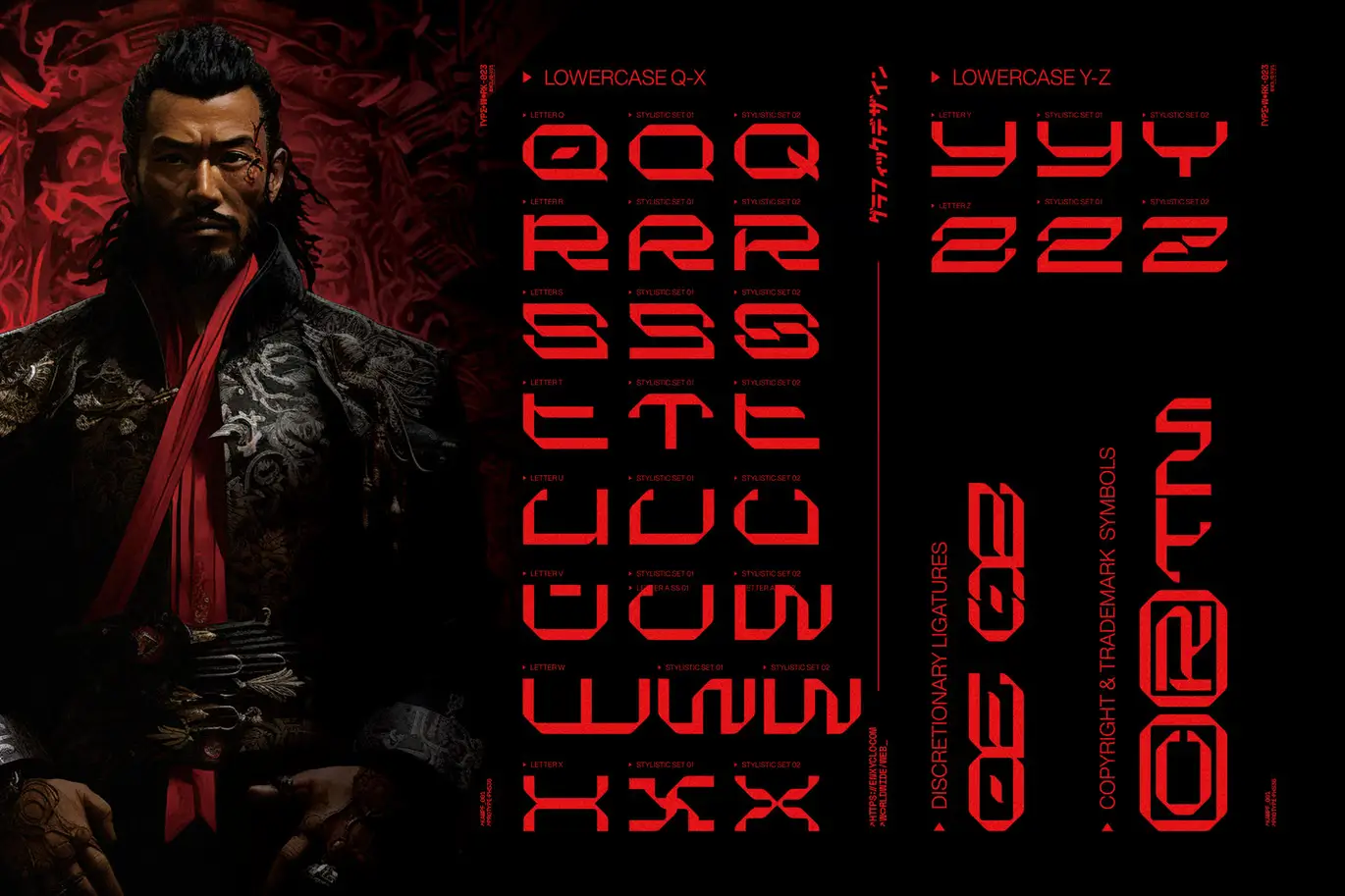 NCL Kregas - Cyberpunk Futuristic Techno Font 5 ncl kregas by studio innate 5