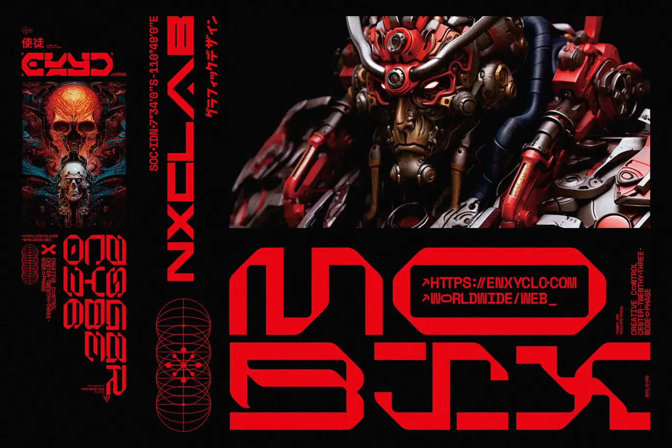 NCL Kregas - Cyberpunk Futuristic Techno Font 12 ncl kregas by studio innate 6