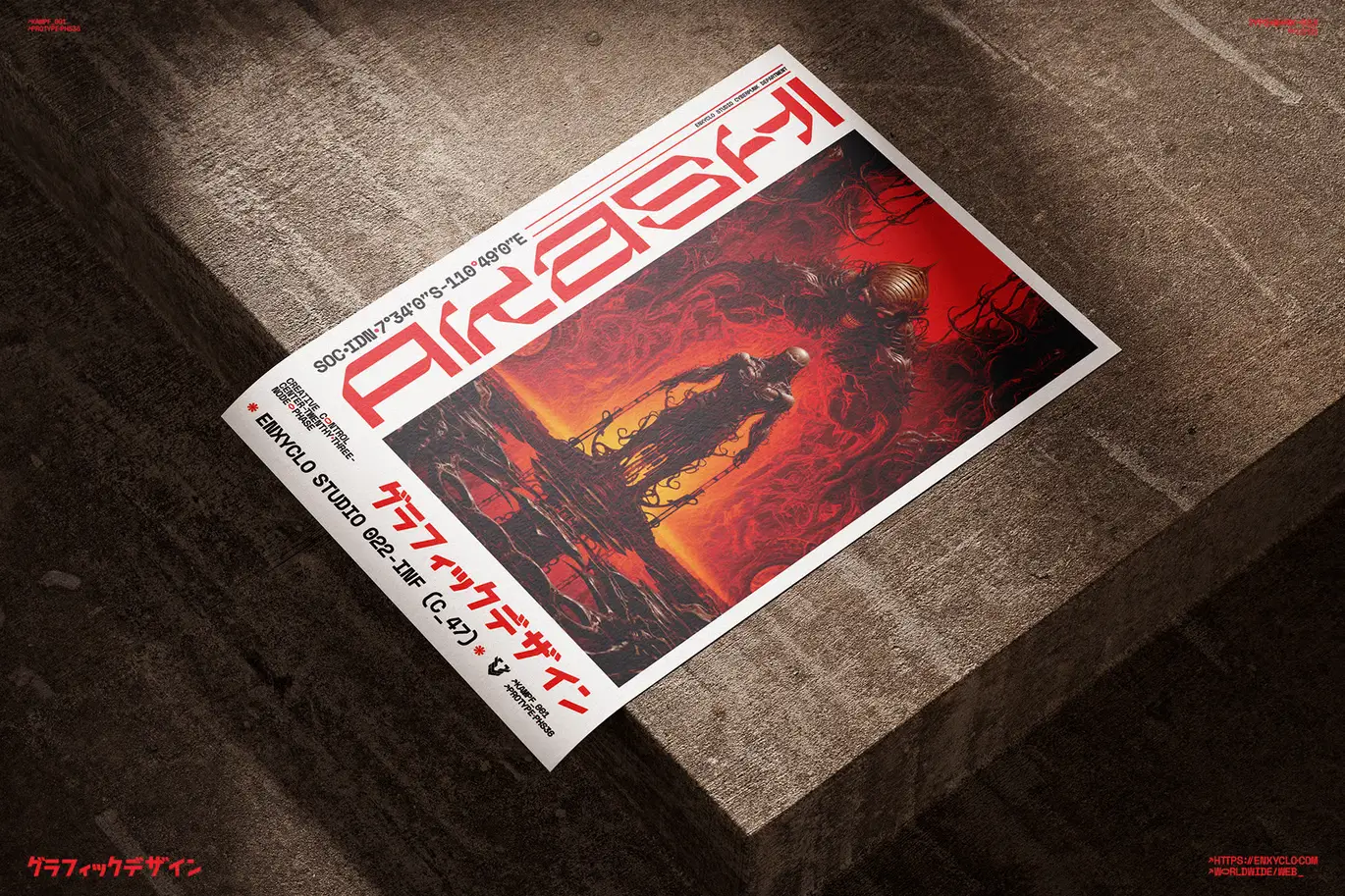 NCL Kregas - Cyberpunk Futuristic Techno Font 15 ncl kregas by studio innate 9