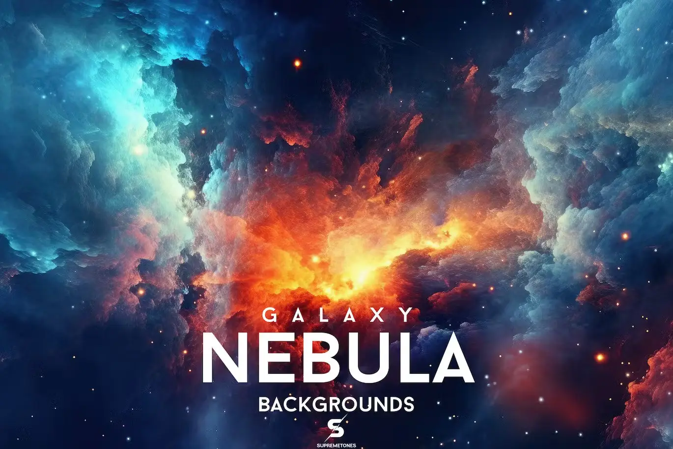 Nebula Cosmos Backgrounds - Textures
