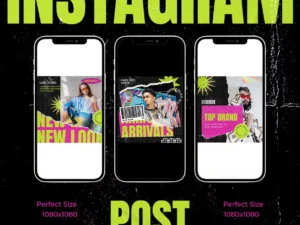 neofunky fashion brand instagram template5
