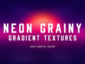 neon grainy gradient textures1