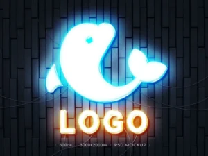 neon logo mockup1 2
