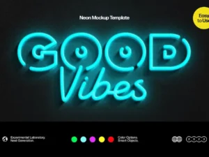 neon logo mockup1