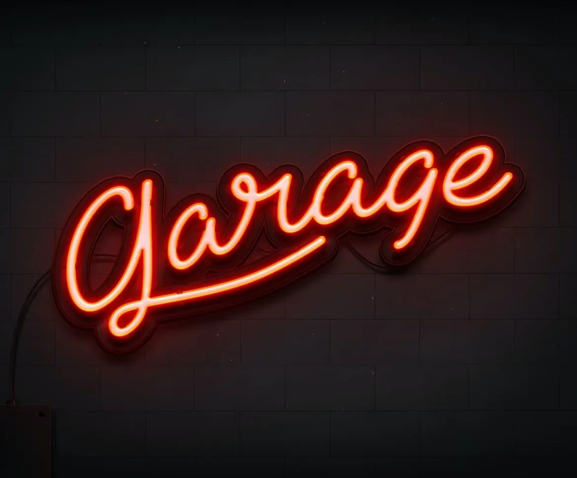 Neon Sign Effect