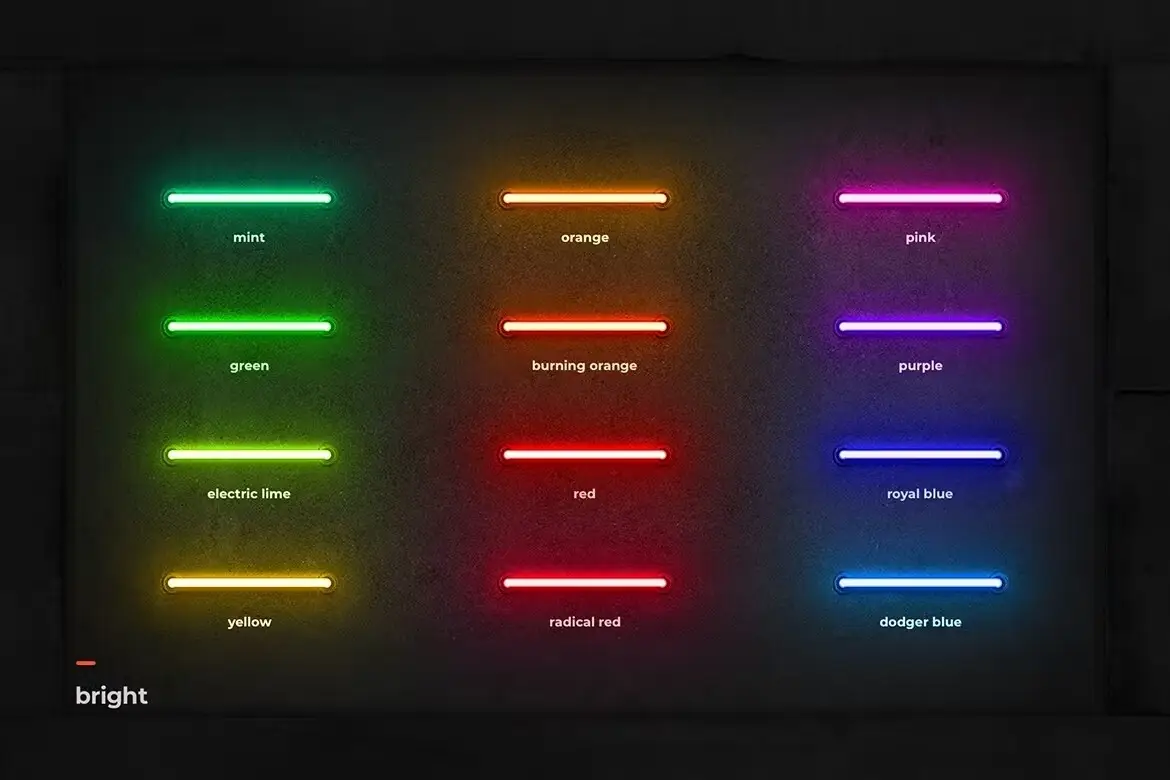 Neon Sign Kit 16 neon sign kit13 1