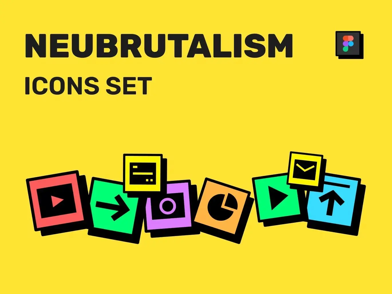 Neubrutalism Icons Set - Part 1 6 neubrutalism icons set5