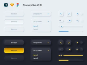 neumorphism ui kit1