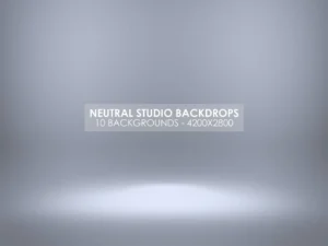 neutral white studio spotlight backdrops01