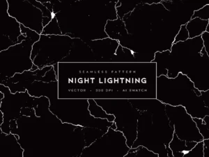 night lightning