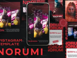 norumi instagram template1