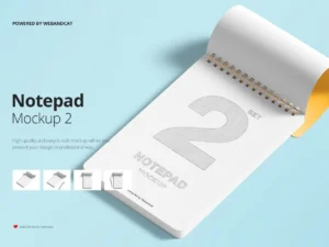 notepad mockup1