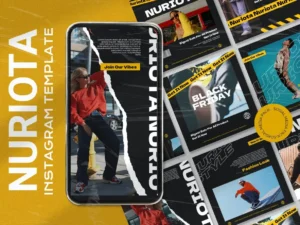 nuriota instagram template1