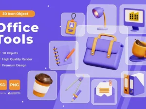 office tools 3d icon1
