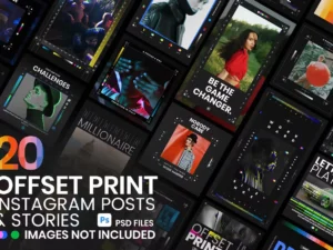 offset print instagram pack1