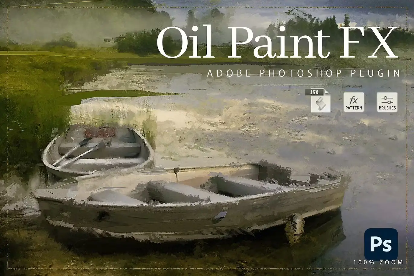 Oil Paint FX Photoshop Action Plugin 3 oil paint fx photoshop action plugin01