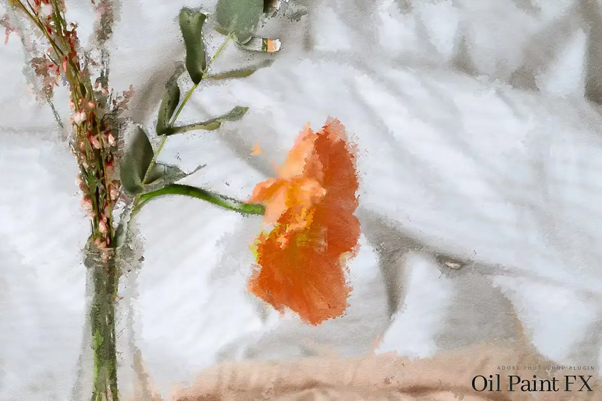 Oil Paint FX Photoshop Action Plugin 10 oil paint fx photoshop action plugin08