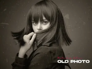 old photo photoshop action1