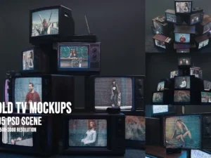 old tv mockups1