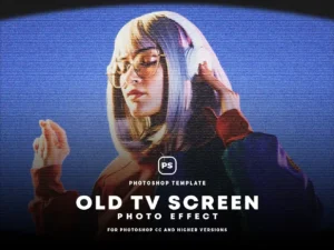 old tv screen effect1