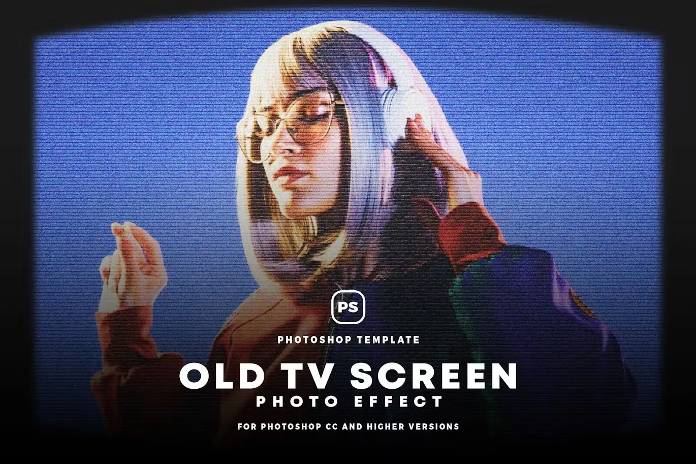 Old TV Screen Effect