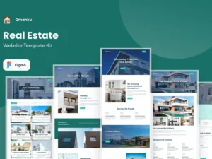 omahku real estate website template1