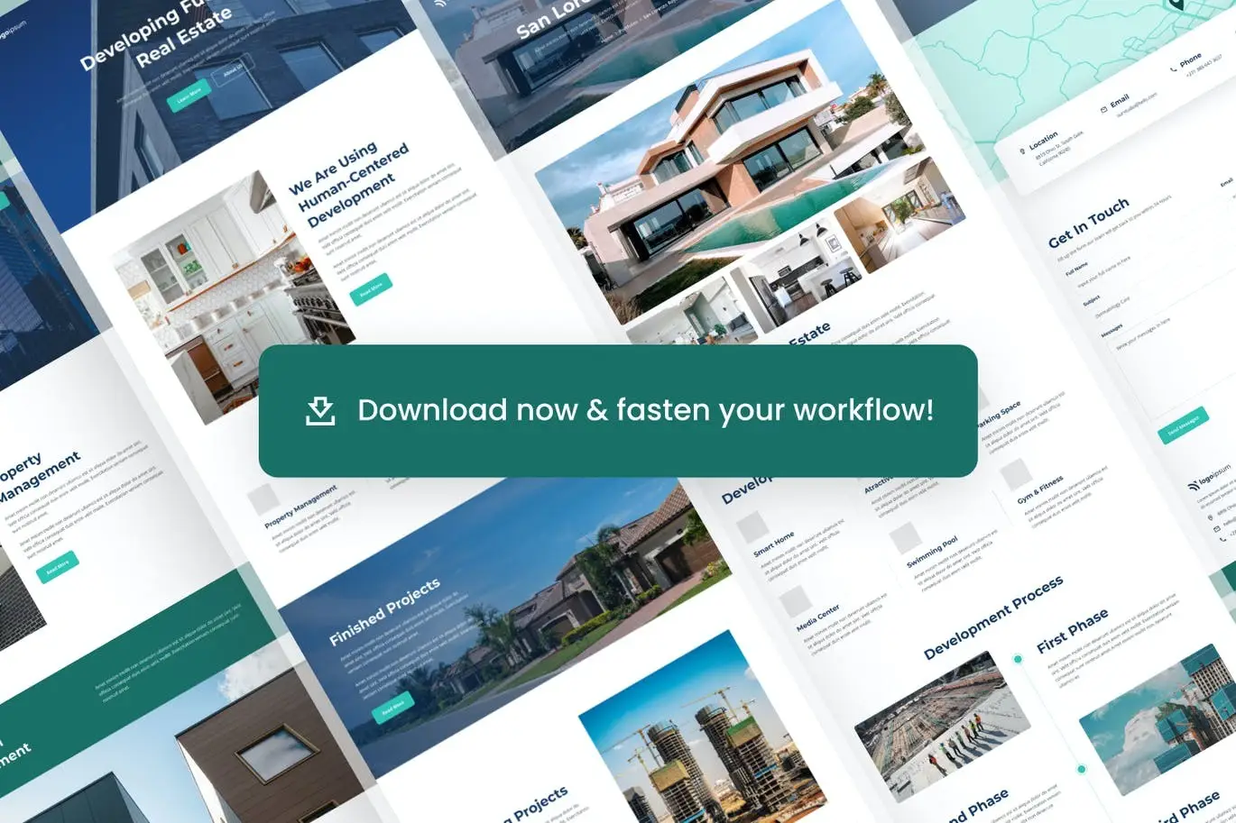 OmahKu Real Estate Website Template 6 omahku real estate website template5