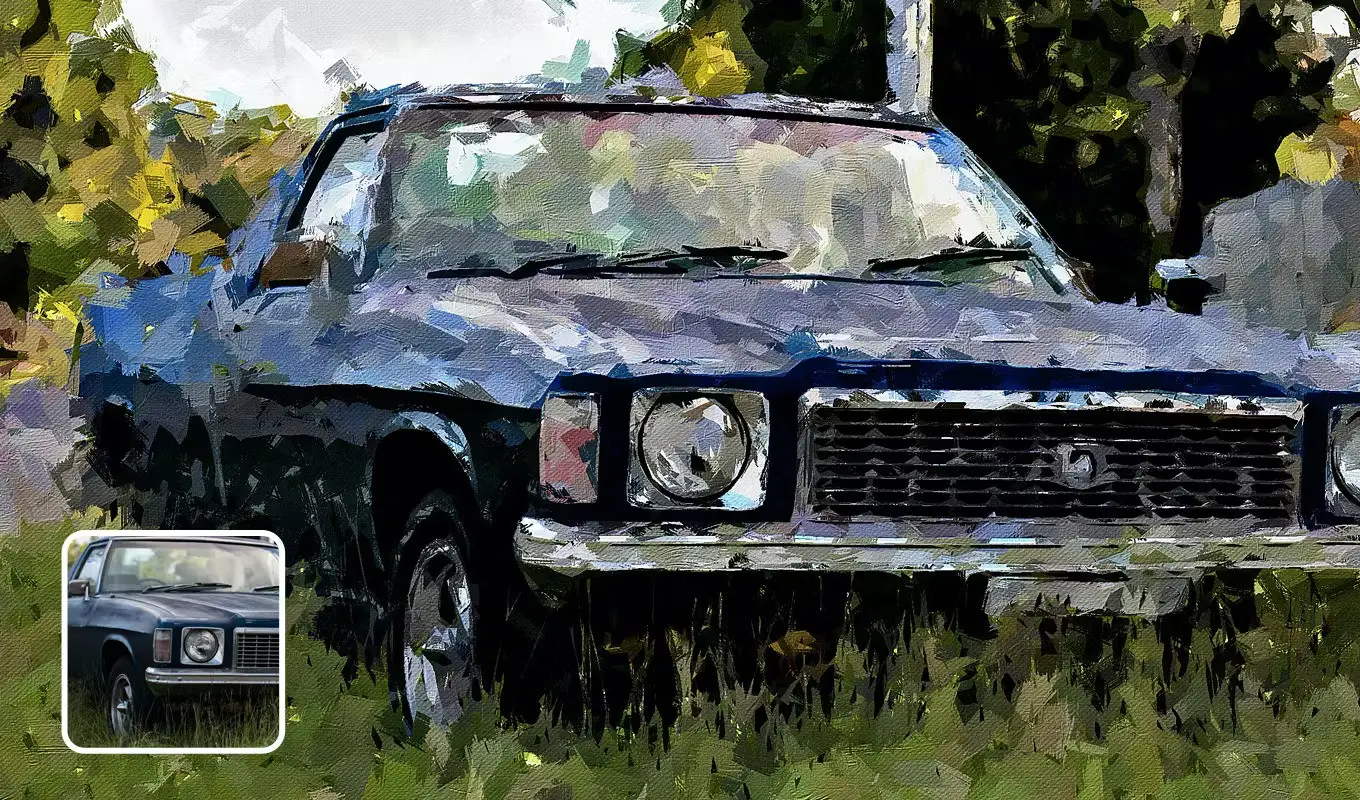 O'Paint Impressionist Oil Paint Action