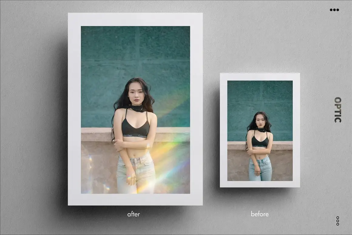 OPTIC | Prism & Rainbow Light Leaks 14 optic prism rainbow light leaks13