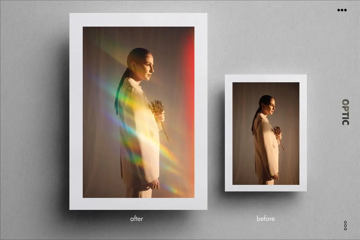 OPTIC | Prism & Rainbow Light Leaks 16 optic prism rainbow light leaks15