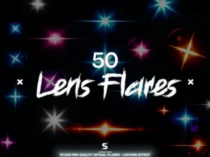 optical flares 50 lens flares lighting effects1