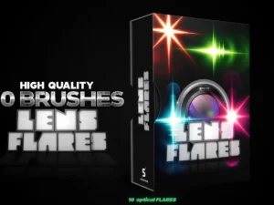 optical flares photoshop brushes1