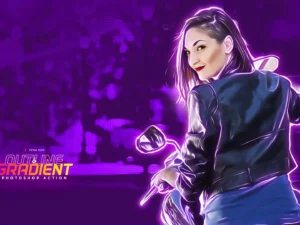 outline gradient photo effect1