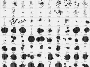 paint splatter brushes6