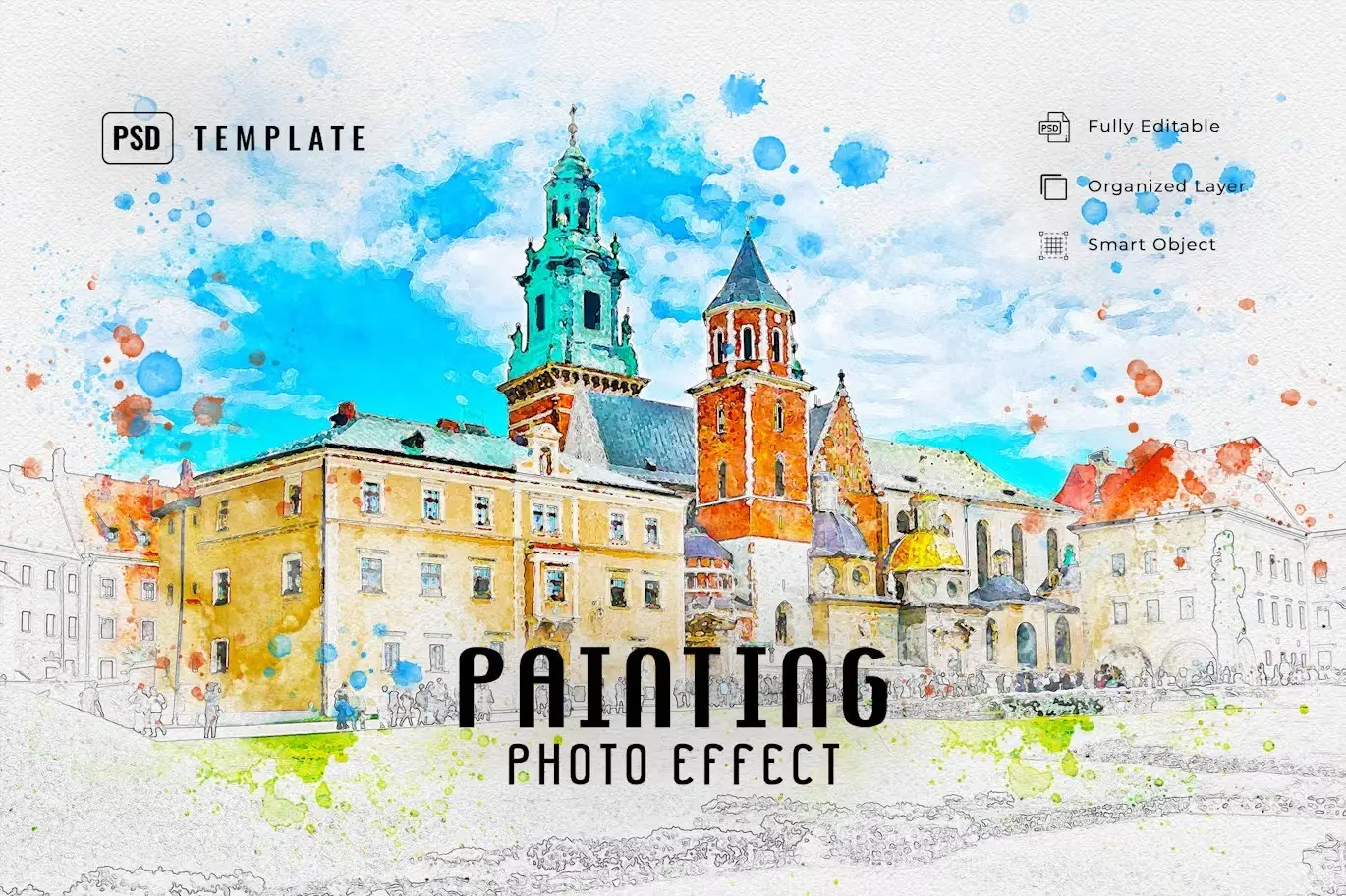Painting Photo Effect