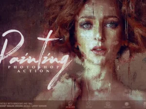 painting photoshop action01