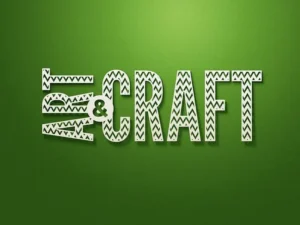 paper cut stencil cut text effect02