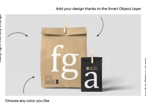 paper food bag mockups packaging vol12 1