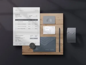 paper panel mockup creator by h3design 2