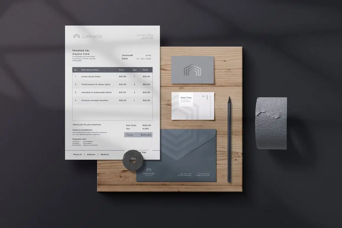 Paper Panel - Mockup Creator
