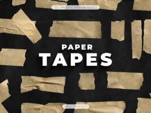 paper tape overlays1