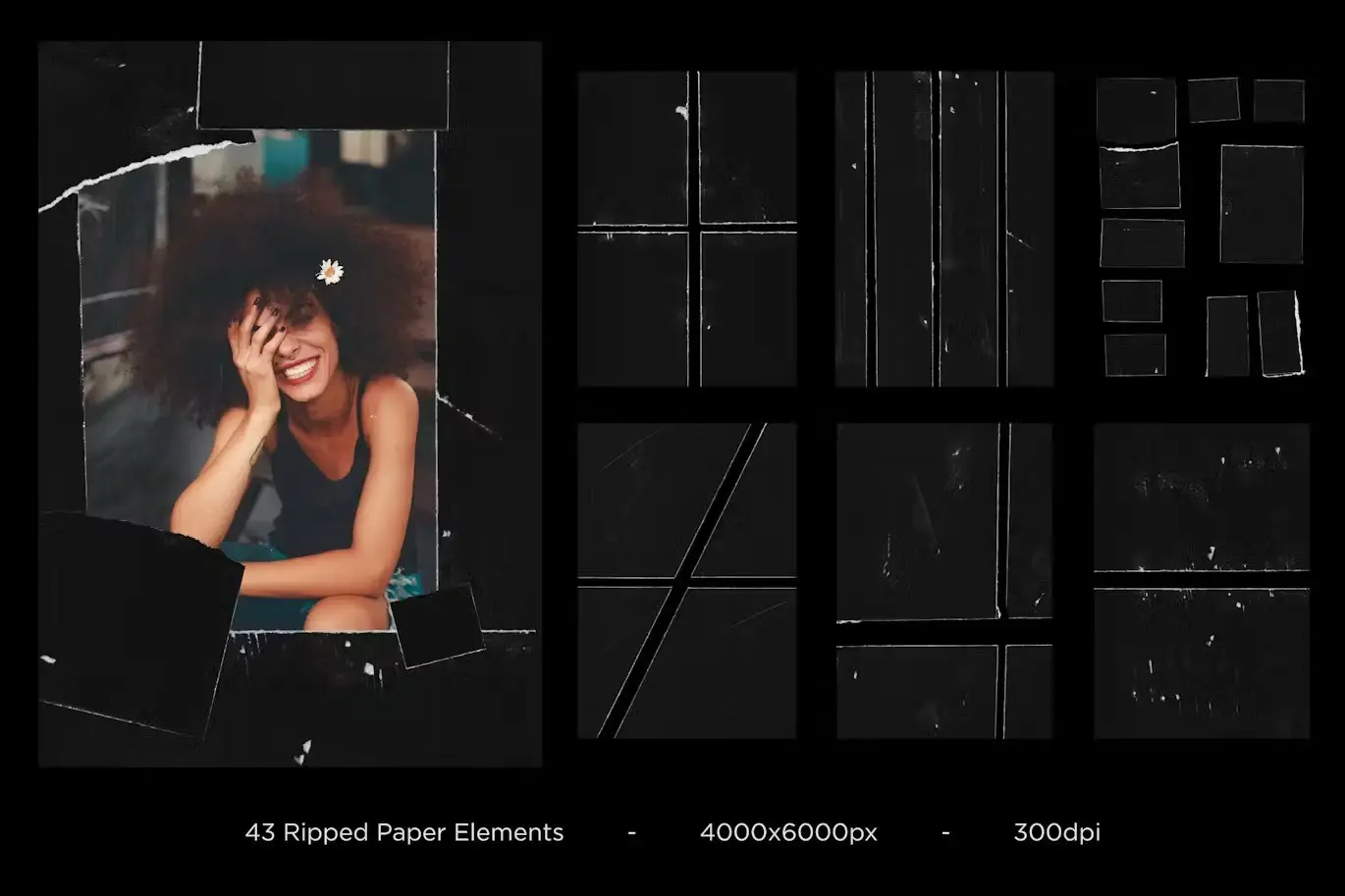 25 Paper Texture Backgrounds and Overlays 3 paper texture overlays4