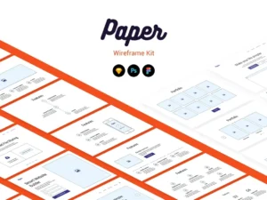 paper wireframe kit1 2